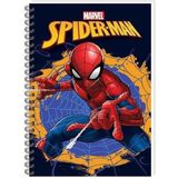 Mikasso Keskin Color Bloknot Spider Man Metalize 80 Yp A6 140400-06 Küp Not Kağıdı - Çok Renkli