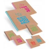 Mikasso Keskin Color Defter Funky Sert Kapak Kareli 80 Yp A6 418022-99 Küp Not Kağıdı - Çok Renkli