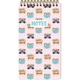 Mikasso Keskin Color Karton Kapaklı Spiralli To Do List Pets 493073-99 Küp Not Kağıdı - Çok Renkli