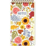 Mikasso Keskin Color Karton Kapaklı Spiralli To Do List Sunflower 493072-99 Küp Not Kağıdı - Çok Renkli