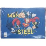 Mikasso Keskin Color Resim Defteri Spiralli Superman 25X35 15 Yaprak 300215-16 Karton Düz Çizgisiz Orta Boy - Çok Renkli