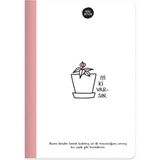 Mikasso Keskin Color Sert Kapak Cilt Defter Hisli Şeyler 14X20 64 Yp Çizgili Iyi Ki Varsın Karton Düz Çizgil - Çok Renkli