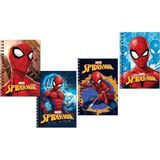 Mikasso Keskin Color Spiderman Metalize Bloknot A6 80 Yaprak 140400-06 Yapışkanlı Not Kağıdı - Çok Renkli