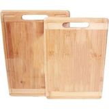 Mikasso Kesme Tahtası PAK-209 Bambu Kahverengi