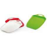 Mikasso Kesme Tahtası(26,5 x 16,5 cm ) Plastik Çok Renkli