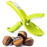 Mikasso Kestane Çizici Plastik Saplı Metal Bıçaklı Pratik Kestane Çizme Aleti Chesnut Cutter Gore