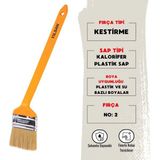 Mikasso | Kestirme Boya Fırçası, Kalorifer [no: 3]