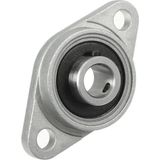 Mikasso Kfl 001 Yataklı Rulman 12MM Çelik