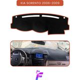 Mikasso Kıa Sorento (2006-2009) Araca Özel Torpido Örtüsü | Ön Göğüs Kılıfı | Tam Koruma | Oto Aksesuar | Td - Çok Renkli