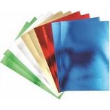 Mikasso Kids Aynalı Karton A4 Karışık 10'lu Küp Not Kağıdı - Çok Renkli