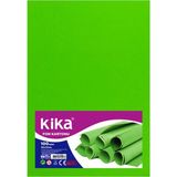 Mikasso Kika Fon Kartonu 100GR 50X70 100 Lü Fıstık Yeşili - Çok Renkli