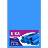 Mikasso Kika Fon Kartonu 100GR 50X70 100 Lü Mavi - Çok Renkli