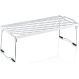 Mikasso Kiler Mutfak Tezgah Üstü Banyo Dolap Içi Düzenleyici Raf 20X45CM Metal Turuncu - Çok Renkli