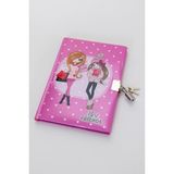 Mikasso Kilitli Günlük Defter Karton Belirtilmemiş Orta Boy Pembe Belirtilmemiş Belirtilmemiş A5 Belirtilmem - Çok Renkli