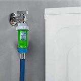 Mikasso Kireç Önleyici Kombin Çamaşır ve Bulaşık Makinesi Için Su Arıtma Filtresi Filmak Water Arıtma Musluğ - Çok Renkli