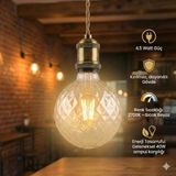 Mikasso Kırılmaz Gövde 4,5 Watt Rustik Ampul - Çok Renkli