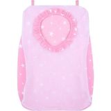 Mikasso Kirli Çamaşır Torbası Art-83 Pembe Yıldız Pembe - Çok Renkli