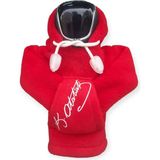 Mikasso Kırmızı Imzalı Polar Vites Kıyafeti Araç Aksesuarı Hoodie Kapşonlu Vites Poları Sweatshirt - Çok Renkli