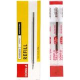Mikasso Kırmızı My Gel 0.5mm Ince Iğne Uçlu Jel Kalem Yedeği 1 Adet My-Jel Pilot Kalem Yedeği - Çok Renkli