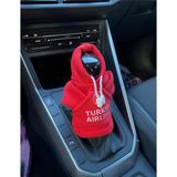 Mikasso Kırmızı Turkish Airlines Vites Poları Kapşonlu Sweatshirt Uyumlu - Çok Renkli