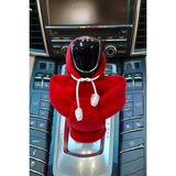 Mikasso Kırmızı Vites Topuz Süsü Hoodie Kapşonlu Oto Aksesuarı Vites Poları Vites Topuzu Sweatshirt - Çok Renkli