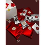 Mikasso Kırtasiye Advent Calendar (8 Ürünlü) Yapışkanlı Not Kağıdı Sticky Notes - Çok Renkli