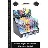 Mikasso #kırtasiye Hediye Koleksiyon Tasarım Kaliteli Ofis Okul Kırtasiye Anime Figür Tükenmez Kalem 1 Adet - Çok Renkli