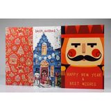 Mikasso Kırtasiye Set Back To School New Year Set Karton Düz Çizgisiz Orta Boy Çok Renkli Not Defteri A5 16