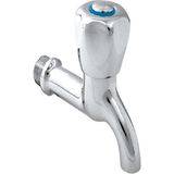 Mikasso Kısa Musluk Tuvalet Bahçe Lavabo Musluğu Sıkmalı
