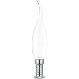Mikasso Kıvrık Buji LED Ampul Cam 4 W E-14 6500K Beyaz Işık - BA35-30413