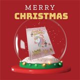 Mikasso Kız Çocuk Kutulu Kilitli Hatıra Defteri "sweet And Sparkly" 13*9 cm 48 Yaprak Karton Çizgili Belirti - Çok Renkli