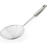 Mikasso Kızartma Kevgiri 13 cm x 31 cm Metal