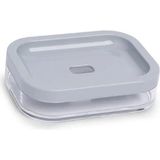 Mikasso Klar Sabunluk Gri Plastik Gri - Çok Renkli