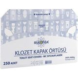Mikasso Klozet Kapak Örtüsü (250 Yaprak)