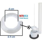 Mikasso Klozet Rezervuar Iç Takım Contası Rezervuar Iç Takım 1 Yıl Beyaz