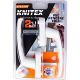 Mikasso Knıtex Pvc Pencere Kolu 2'li Set 1 Adet Gönderilir 2 Yıl Sağ Plastik Tr Nemli Bir Bezle Silin. Plast