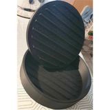 Mikasso Köfte Kalıbı Şekillendirici Hamburger Köftesi Şekillendirici Plastik