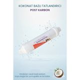 Mikasso Kokonat Bazlı Tatlandırıcı Post Karbon - Çok Renkli