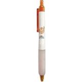 Mikasso Kokulu Jel Mürekkepli Roller Tükenmez Kalem 0.5 mm Tatlı Portakal - Çok Renkli