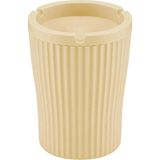 Mikasso Kokusuz Küllük Plastik Kokusuz Yanmaz Küllük Yeni Modern Tasarım Küllük Şık Dekoratif Küllük Plastik