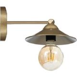 Mikasso Konik Model Motifli Model Retro Rustik Aplik Metal Kahverengi - Çok Renkli