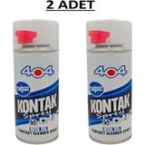 Mikasso Kontak Sprey Yağsız 200 ml 2 Adet