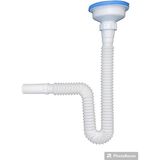 Mikasso Körüklü Pis Su Lavabo Gider Sifonu ( Körüklü Sifon )