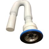 Mikasso Körüklü Rekorlu Lavabo Sifonu 50 cm