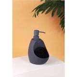 Mikasso Koyu Gri Unisex Connor Sıvı Sabunluk Model Kodu: TR-6184KOYU Gri Plastik Gri - Çok Renkli