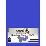 Mikasso Koyu Mavi Renkli Mukavva 50X70 5 Adet Renkli Mukavva 5 Adet - Çok Renkli