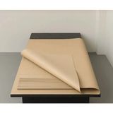 Mikasso Kraft Kağıt 100X70 cm (10 Adet) Paketleme Kağıdı , Çeyiz Kağıdı , Ambalaj Kağıdı , Kraft Kağıdı Kahv