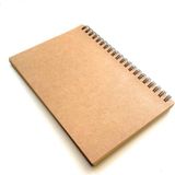 Mikasso Kraft Kağıt Parşömen Papirüs Geri Dönüşümlü Vintage Eskiz Otantik Retro Not Defteri 18X12CM Karton S - Çok Renkli