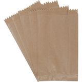 Mikasso Kraft Kese Kağıdı Hediye Paketi 15X27 cm 50 Adet Düz Renk 100 x 150