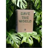 Mikasso Kraft Spiralli Defter 16X22 120 Yaprak (Çizgili-Kareli) Sert Spiralli Çizgili 120 Yaprak Orta Boy Kı - Çok Renkli